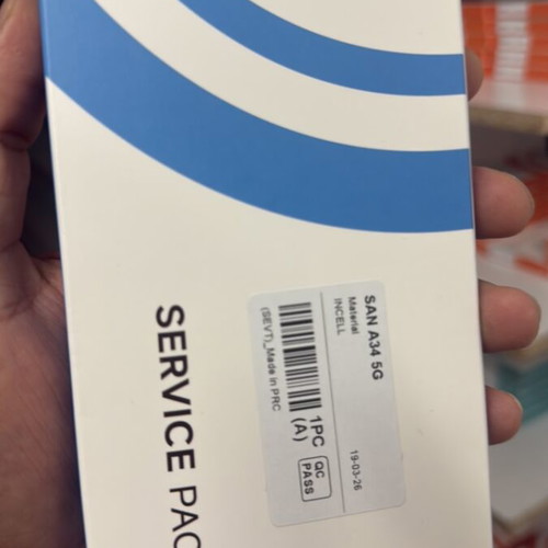 Samsung A34 5G Incell Screen new