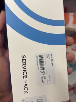 Samsung A34 5G Incell Screen new