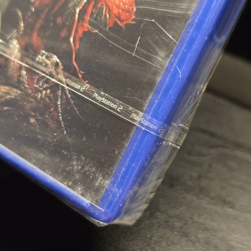 Castlevania Curse of Darkness PS2 sealed mint condition