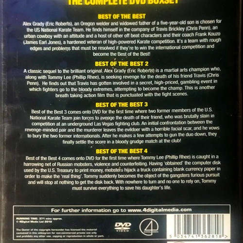 Best of the Best πλήρης συλλογή DVD
