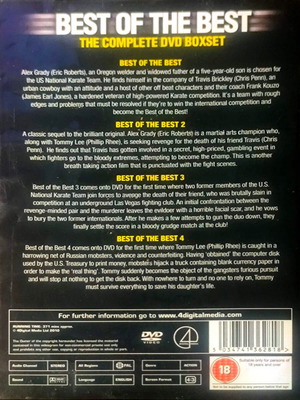 Best of the Best πλήρης συλλογή DVD