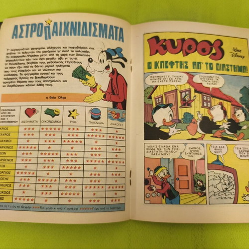 Miky Maous comic 1154, Terzopoulos