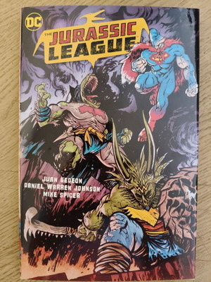 The Jurassic League σκληρό εξώφυλλο graphic novel σαν καινούριο