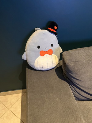 Samir the Blue Wave Squishmallow 30εκ σαν καινούργιο