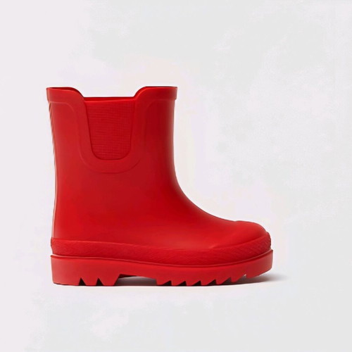 Zara red unisex children's boots size 27 like new