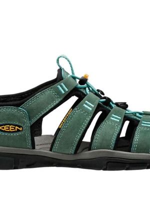 Keen Clearwater Leather CNX γυναικεία σανδάλια πράσινα καινούργια