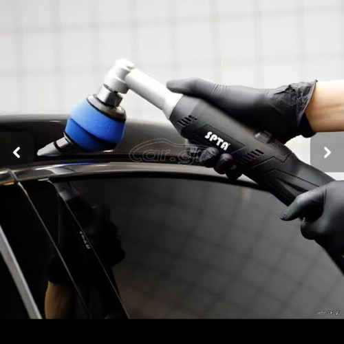 Mini polisher with 2 batteries, electronic speed control, Maxshine