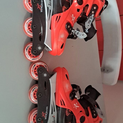 Rollers Athlopaidia used, adjustable size 34-37