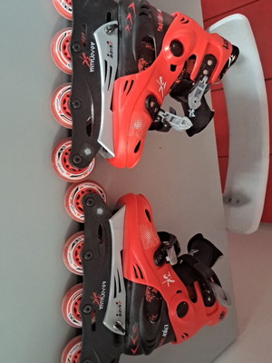 Rollers Athlopaidia used, adjustable size 34-37