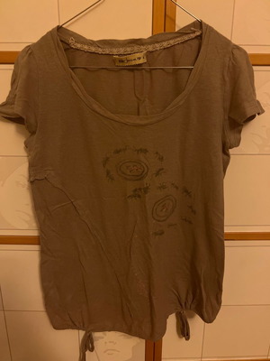 BSB t-shirt γκρι μεταχειρισμένο, μέγεθος M