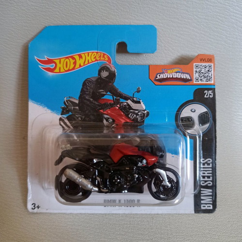 Hot Wheels BMW K 1300 R new sealed
