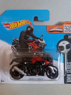 Hot Wheels BMW K 1300 R new sealed