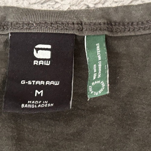 G-Star Raw Basic T-shirt used, olive, size M