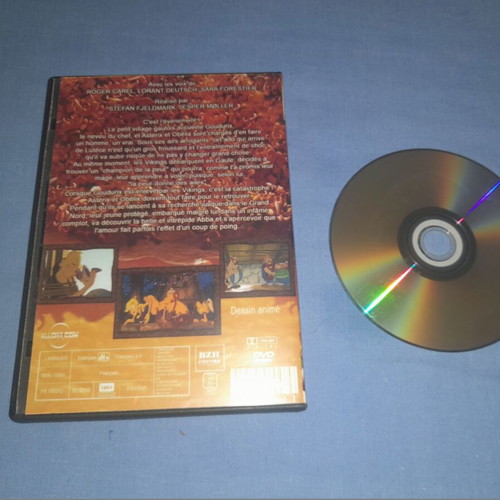 Asterix and the Vikings DVD used, dubbed