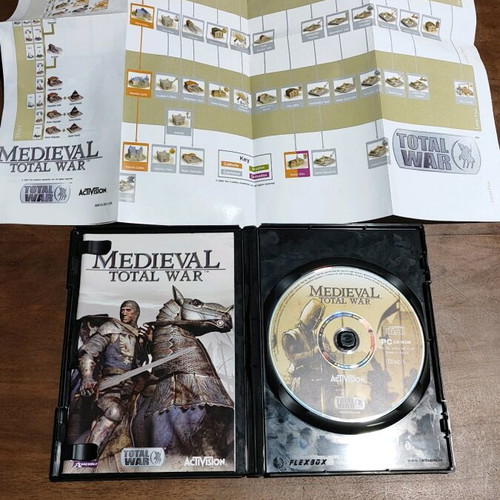 Medieval Total War PC like new