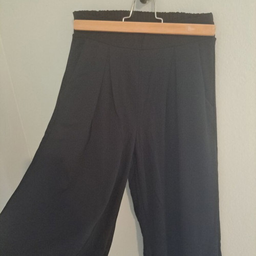 Shein black pants and blouse set new, size M