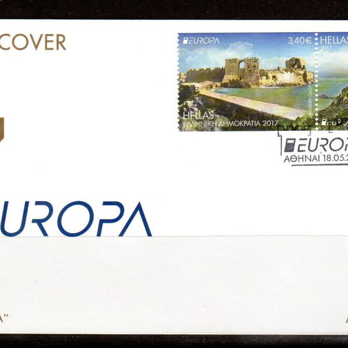 2017 Europa Cept first day cover like new