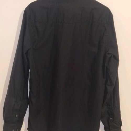 Canda men's shirt size Small black like new