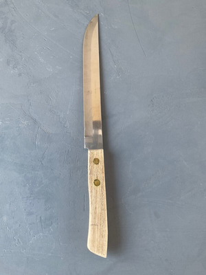 Amefa vintage knife with wooden handle like new