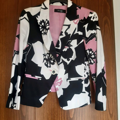 Online jacket like new, multicolor, size M