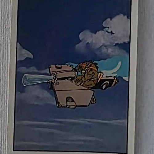 1986 Panini Thundercats Sticker #227