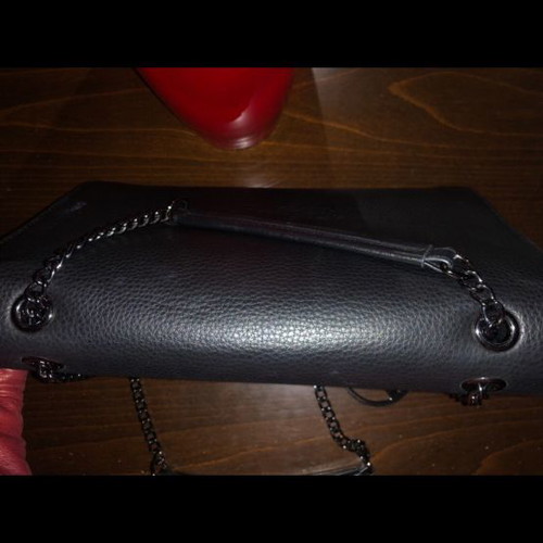 Love Moschino crossbody bag new genuine lamb leather soft