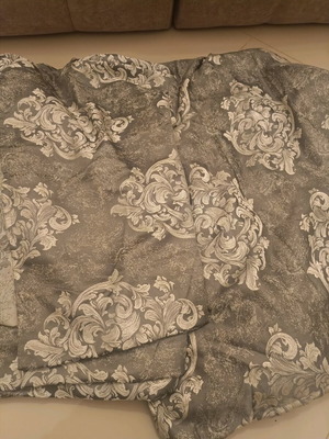 Curtains thick like new, set of 2 pieces