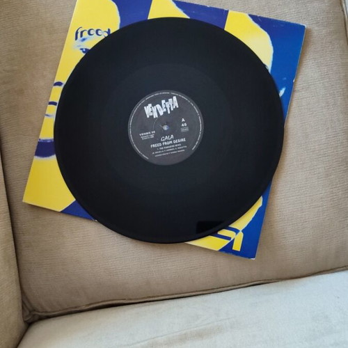 Gala Freed From Desire vinyl new, pop anthem