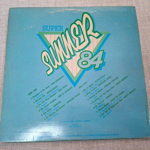 Super Summer 84 LP used, pop