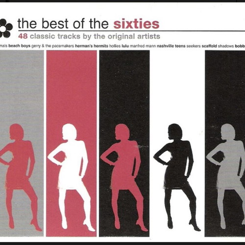 The Best Of The Sixties CD like new, 48-track compilation