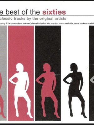 The Best Of The Sixties CD like new, 48-track compilation