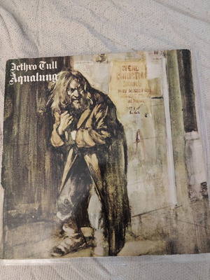 Jethro Tull  Aqualung Vinyl, LP, Album, Reissue, Stereo, Gatefold