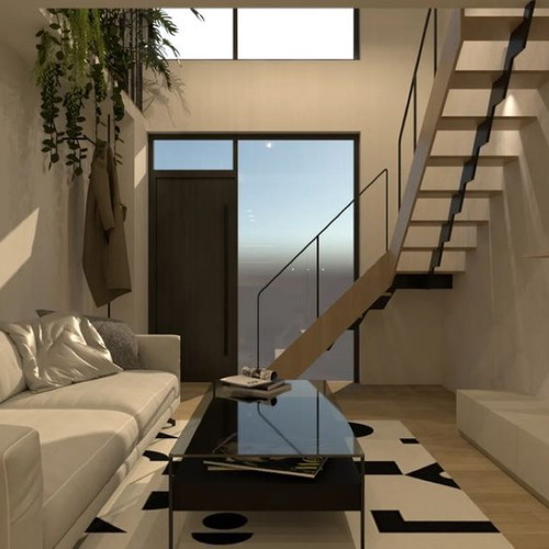 Maisonette 75 m² with 2 bedrooms and 2 bathrooms in Ampelokipoi Athens