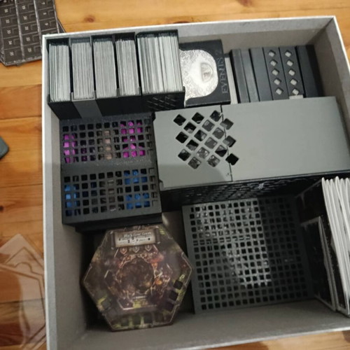 Black Rose Wars Rebirth 3D printed insert custom made