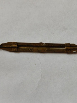 Μπρούτζινο αγγλικό εργαλείο ραπτικής μεταχειρισμένο, περίπου 1880