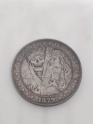 Συλλεκτικο Morgan Dollar Death's Beauty