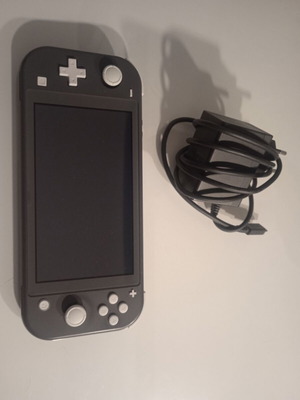 Nintendo Switch Lite σαν καινούργιο με γνήσιο φορτιστή