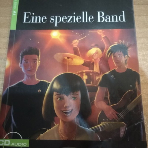 Eine spezielle Band German children's literary book A1 level like new