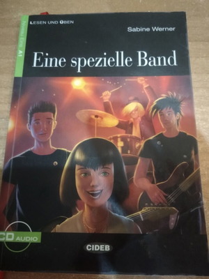 Eine spezielle Band German children's literary book A1 level like new