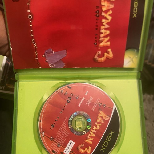 Rayman 3 Xbox classic game CIB