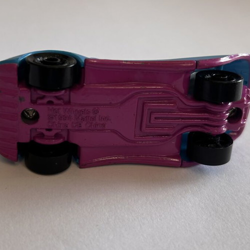 Hot Wheels 1995 Radar Racer McDonald's Happy Meal used