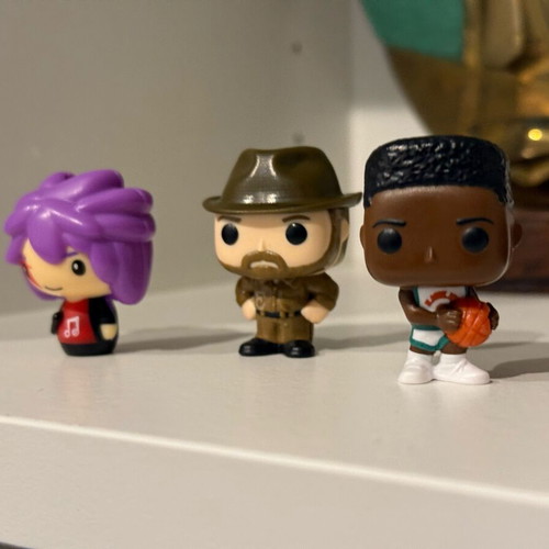 Kinder Funko Pop set of 3 like new