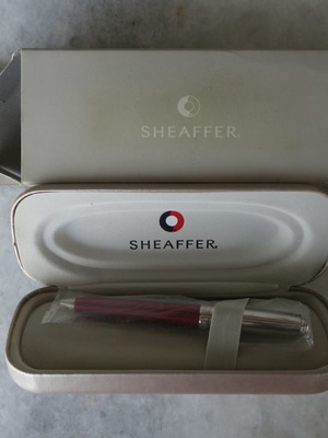 Στυλό Sheaffer White Dot Agio Compact Ball Pen Gloss Brown καινούργιο