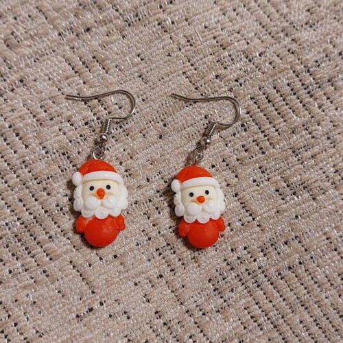 Christmas earrings new