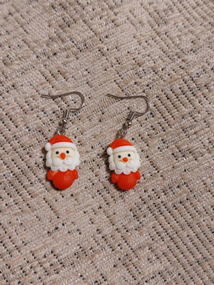 Christmas earrings new