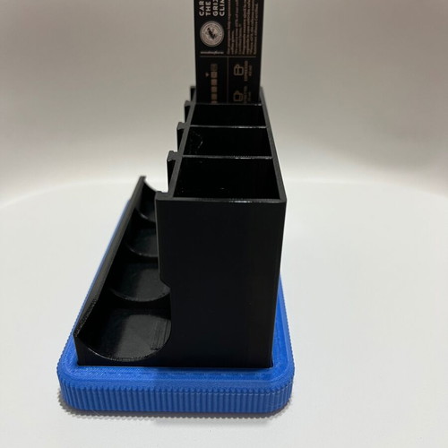 Capsule holder for Nespresso coffee pods minimal black 3D printed new
