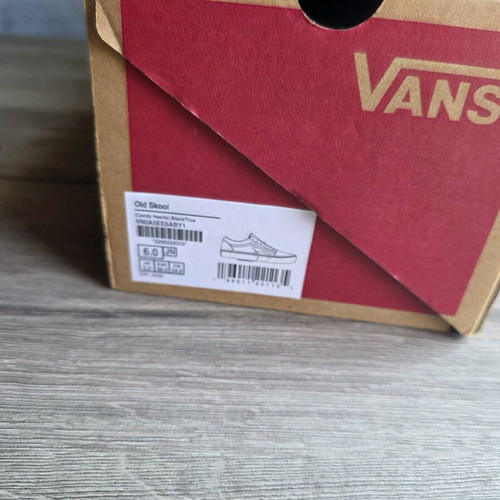 Vans Old Skool Candy Hearts sneakers new, size 38
