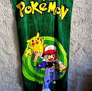 Pokémon πετσέτα θαλάσσης