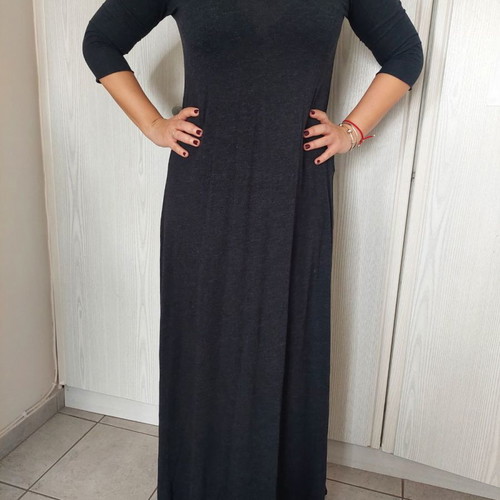 Monaco Princess long dress black used, one size