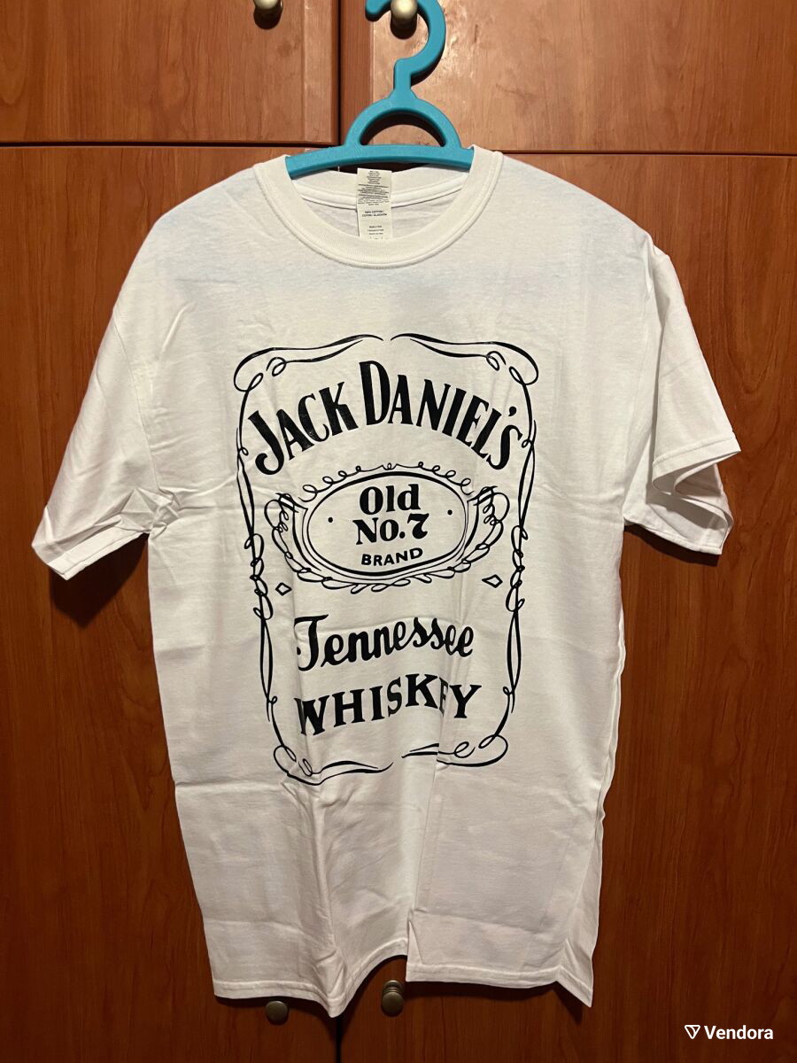 Jack Daniel’s μπλούζα Medium καινούργια,… - € 15,00 - Vendora.gr